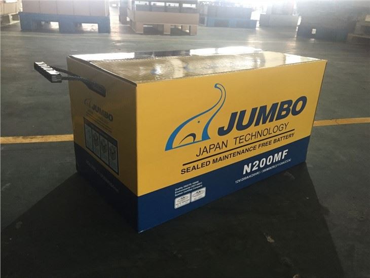 MAINTENANCE FREE BATTERY N200 BRAND JUMBO