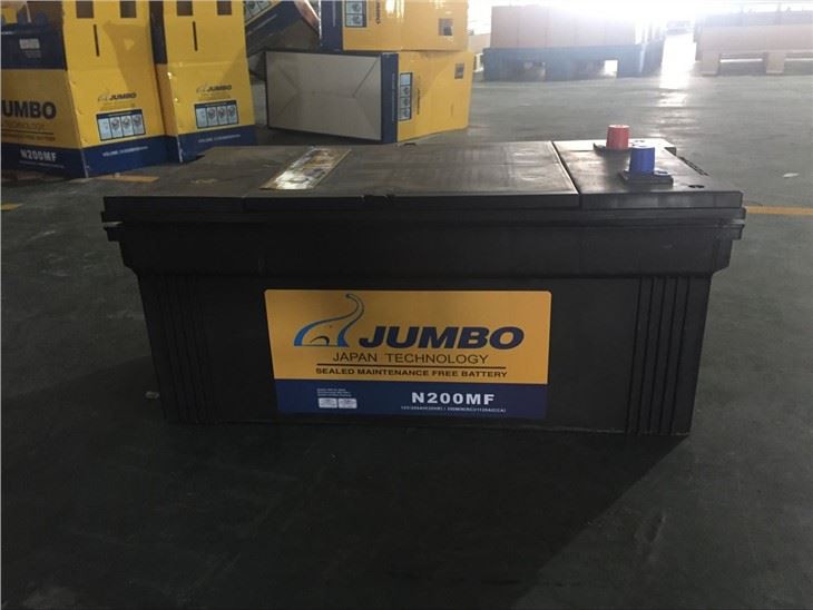 MAINTENANCE FREE BATTERY N200 BRAND JUMBO